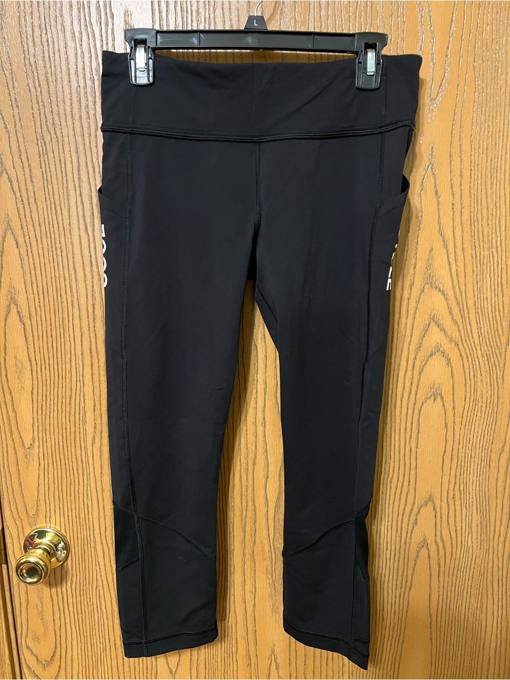 Lululemon Soul Cycle Capri Leggings with Side Pockets